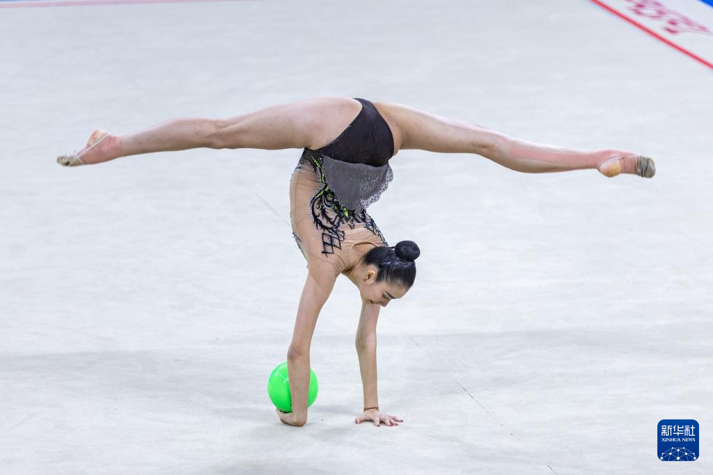 艺术体操——全国冠军赛：成年个人全能赛赛况(图3)