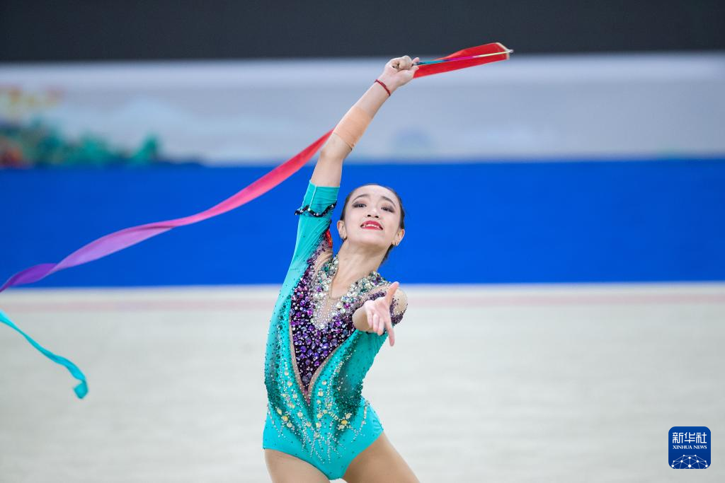 艺术体操——全国冠军赛：成年个人全能赛赛况(图4)