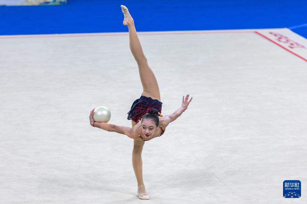 艺术体操——全国冠军赛：成年个人全能赛赛况(图7)