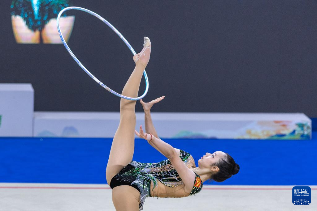 艺术体操——全国冠军赛：成年个人全能赛赛况(图8)