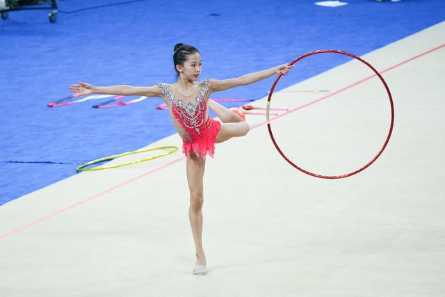 完美体育网站体育）艺术体操——全国青少年冠军赛：少年A组个人赛赛况(图3)