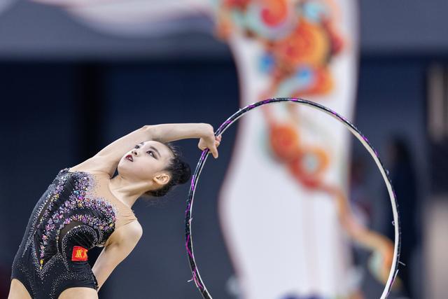 完美体育网站体育）艺术体操——全国青少年冠军赛：少年A组个人赛赛况(图5)