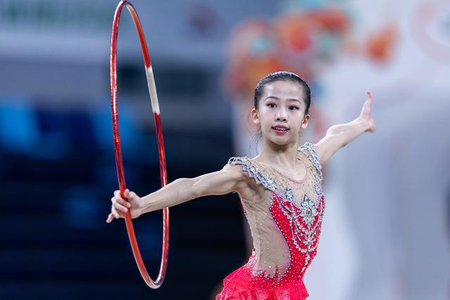完美体育网站体育）艺术体操——全国青少年冠军赛：少年A组个人赛赛况(图6)