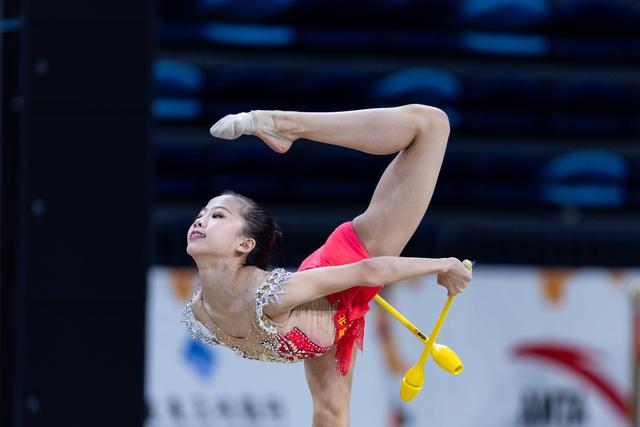 完美体育网站体育）艺术体操——全国青少年冠军赛：少年A组个人赛赛况(图14)