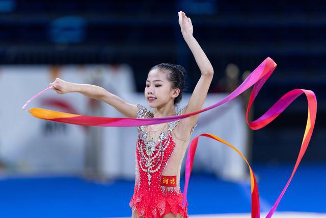 完美体育网站体育）艺术体操——全国青少年冠军赛：少年A组个人赛赛况(图19)