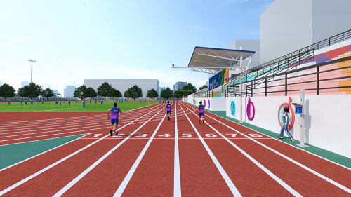 让学生动起来体质强起来！itc保伦股份AI智慧体育系统重磅登场！(图7)