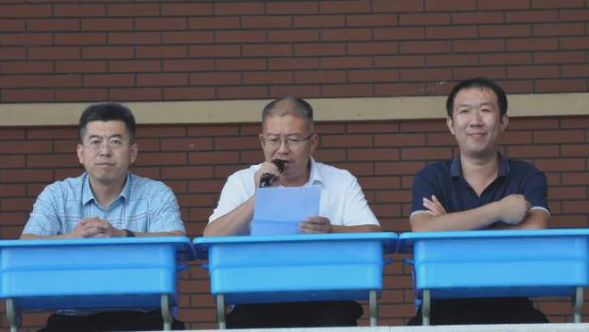 “悦运动悦快乐”——胶州市空港中学2024年第二届秋季田径运动会(图6)