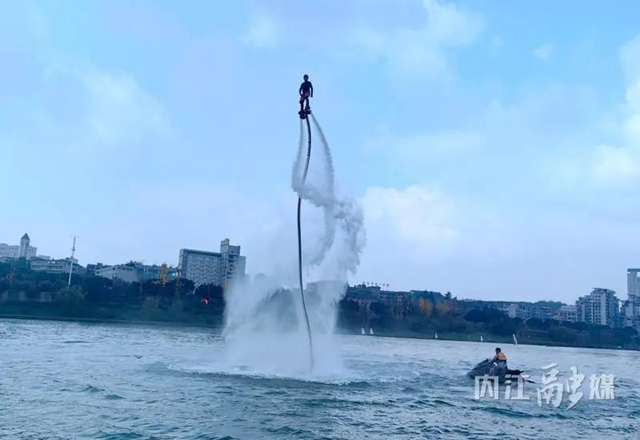 联合承办省运会！内江打响“发令枪”(图2)