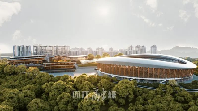 联合承办省运会！内江打响“发令枪”(图4)