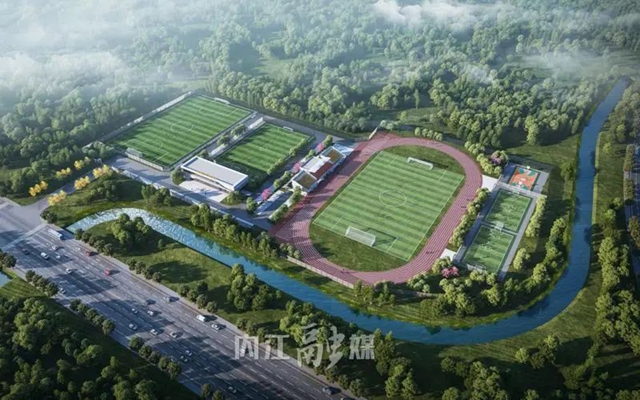 联合承办省运会！内江打响“发令枪”(图6)