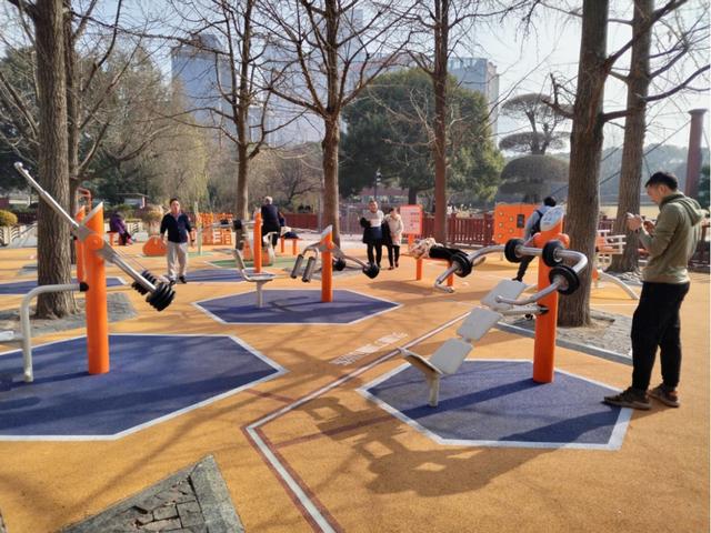 2024民生答卷丨看“寸土寸金”的黄浦如何构建更高水平全民健身公共服务体系(图7)