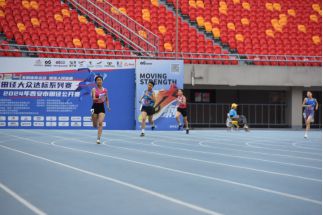 完美体育中国田径大众达标系列赛暨派燃烧·2024年西安市田径公开赛在陕西省体育场开幕！(图4)