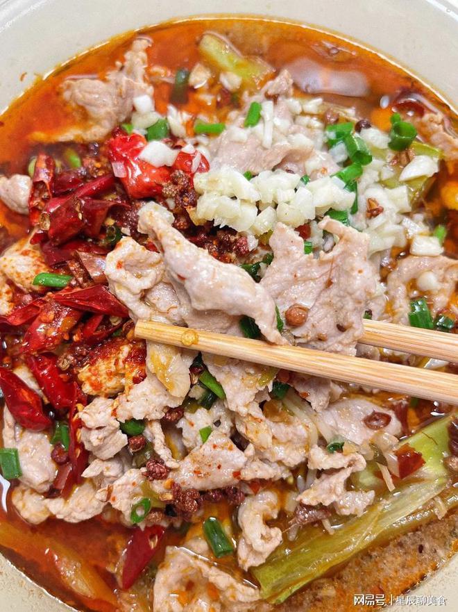 水煮肉片肉片嫩滑(图2)