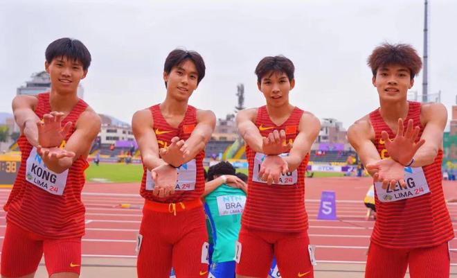 预言家：下一代中国田径悍将已在2024出现？(图4)