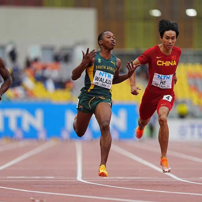 预言家：下一代中国田径悍将已在2024出现？(图5)