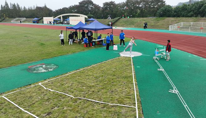 “燃”起来！2024年绵阳市青少年田径锦标赛在我完美体育网站县开赛(图6)