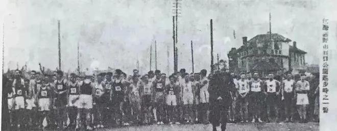 2024上海马拉松今晨起跑回看田径运动在上海的发展(图2)