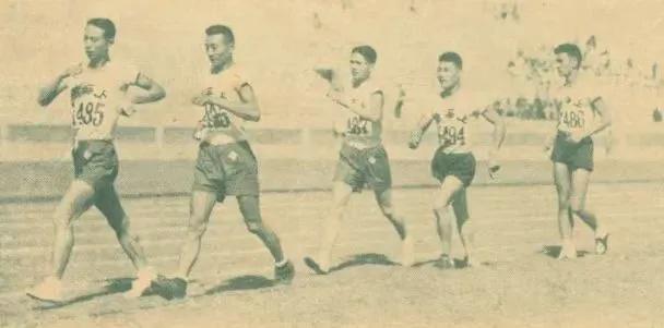 2024上海马拉松今晨起跑回看田径运动在上海的发展(图5)