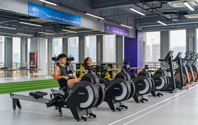 以科学运动赋能竞技体育：舒华体育亮相2024广东体博会(图7)