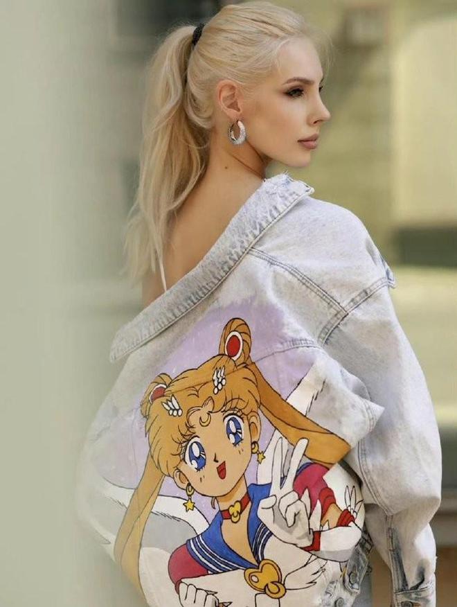 俄罗斯美女体操完美体育网站外教成中国媳妇！上海丈夫亮相晒领证照大秀恩爱(图16)