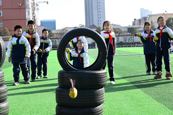 邢台市马路街小学荣膺“国际田联少儿趣味田径实验学校”称号(图5)
