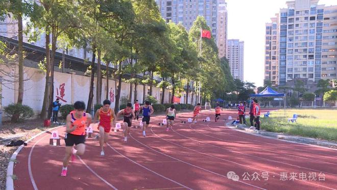 【体育】2024年惠来县中小学生田径公开赛圆满闭幕(图3)