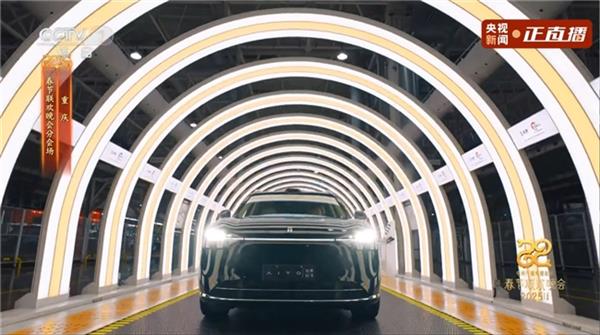 问界M9重塑豪华车市场格局携手国家艺术体操队再上春晚(图3)