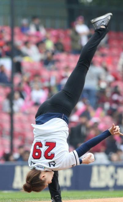 世界体操界10大美女中国4人韩国3人日本2人第一没争议！(图11)