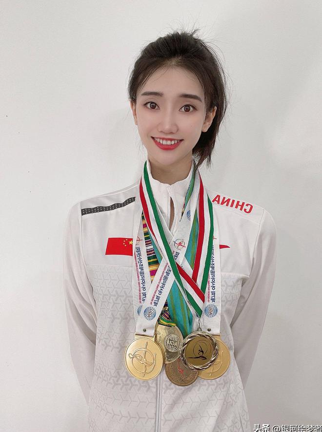 世界体操界10大美女中国4人韩国3人日本2人第一没争议！(图34)