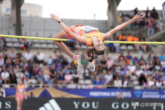 乌克兰美女跳高选手雅罗斯拉娃·马胡奇赫(图3)