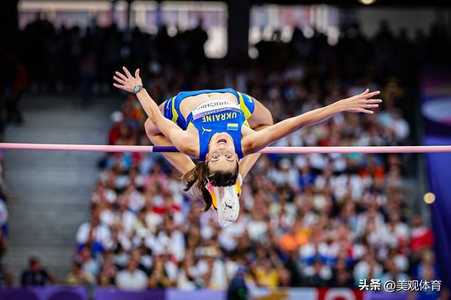 乌克兰美女跳高选手雅罗斯拉娃·马胡奇赫(图4)