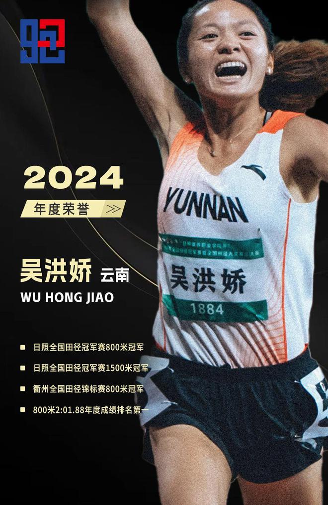 2024年度中长跑十佳运动员98跑(图14)