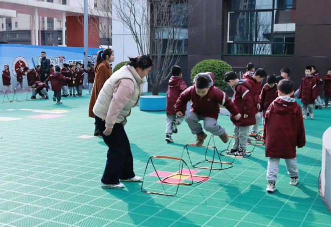 教育完美体育网站“动能”全开校园活力“满格”！(图6)