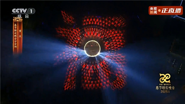 问界×国家艺术体操队：“双冠”如何演绎春晚跨界首秀(图3)