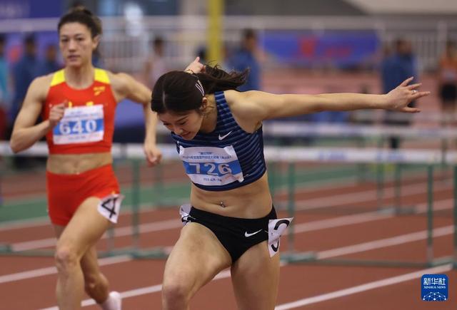 田径——2024年全国室内田径大奖赛决赛赛况(图2)