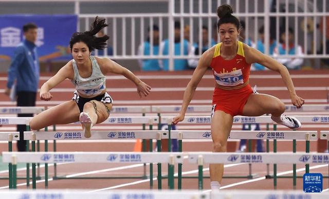 田径——2024年全国室内田径大奖赛决赛赛况(图4)