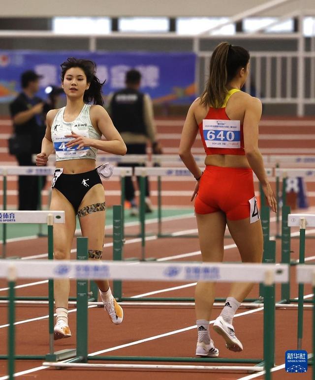 田径——2024年全国室内田径大奖赛决赛赛况(图5)