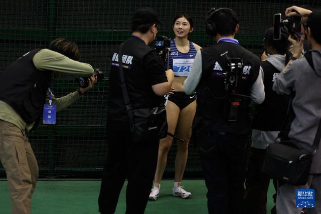 田径——2024年全国室内田径大奖赛决赛赛况(图6)