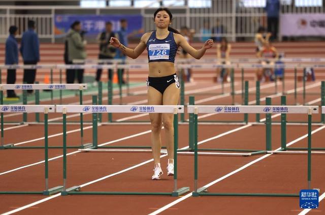 田径——2024年全国室内田径大奖赛决赛赛况(图9)