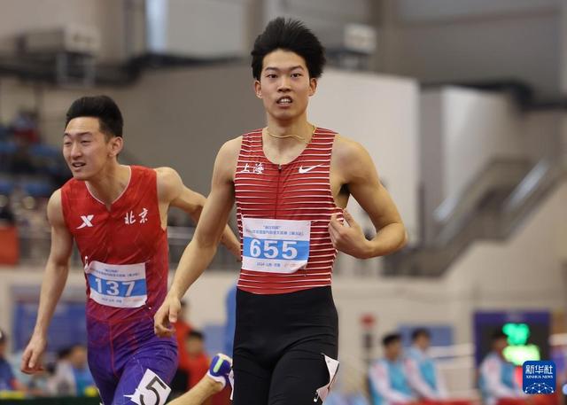田径——2024年全国室内田径大奖赛决赛赛况(图11)