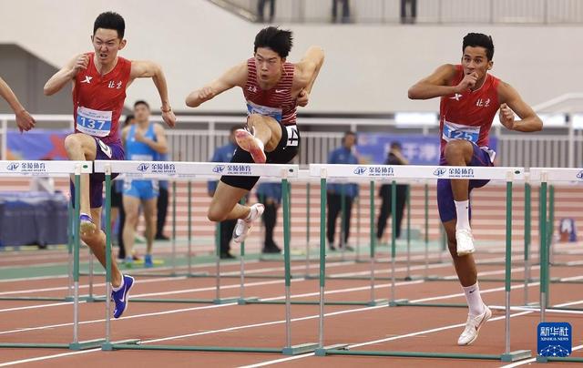 田径——2024年全国室内田径大奖赛决赛赛况(图10)