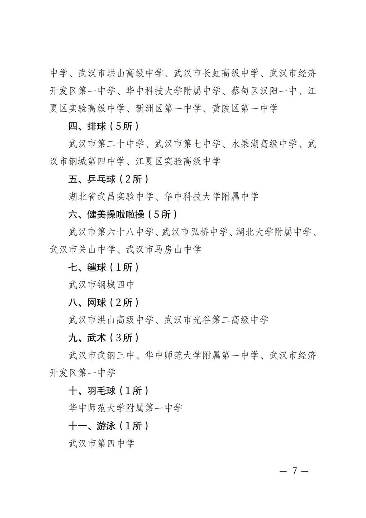 事关竞技体育后备人才认定武汉市教育局最新通知(图2)