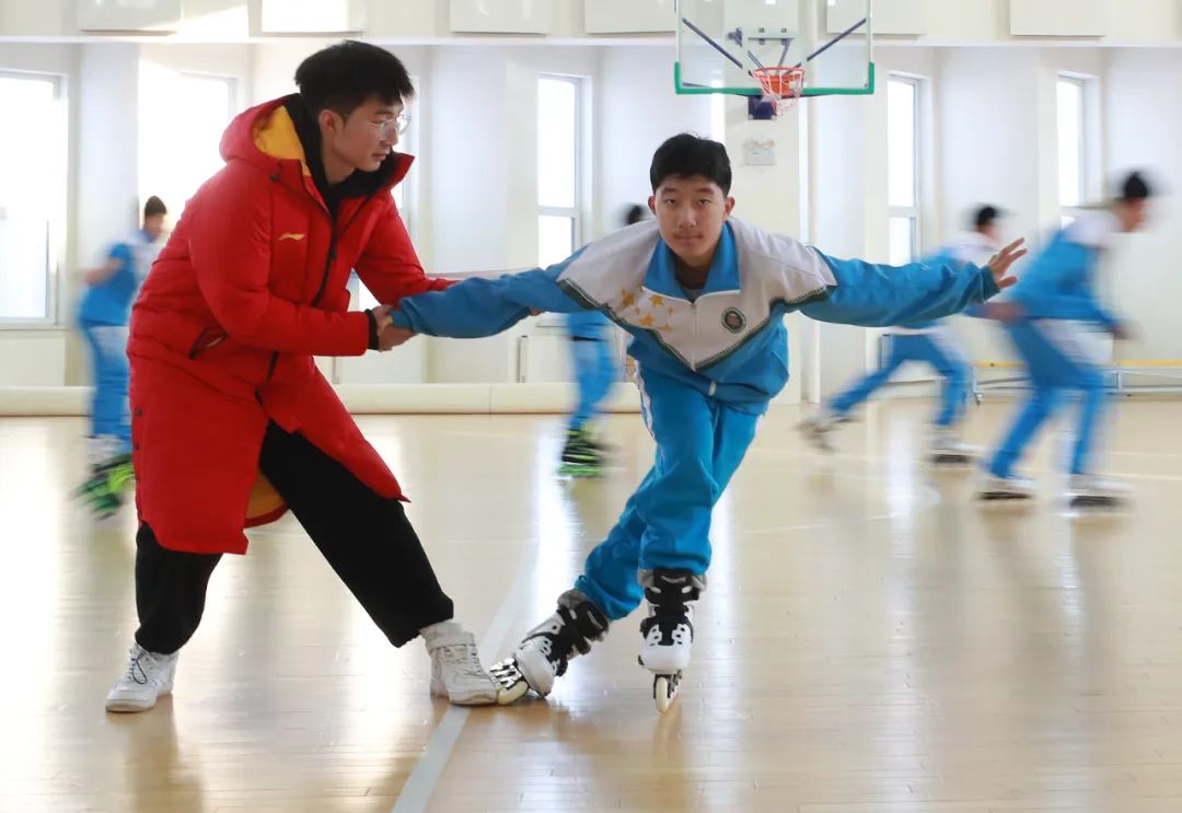 常练常赛常运动畅享快乐在校园！(图2)