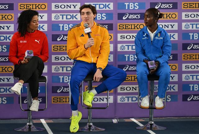 完美体育网站世界顶级室内田径赛事首次在国内举办中国选手在“南京魔方”能秀出哪些花样(图6)