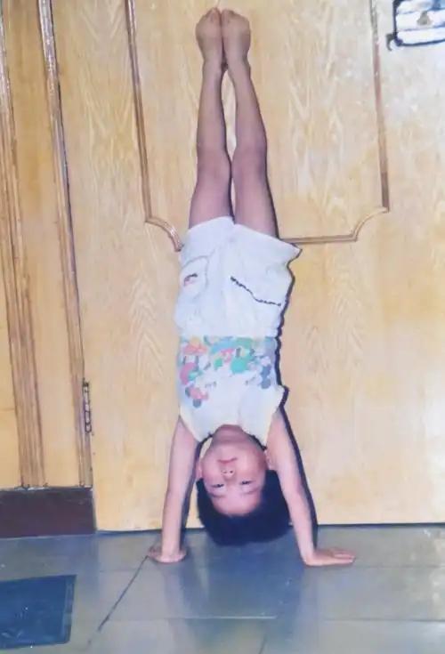 身高仅1米37的奥运冠军20岁迎来二次发育退役多年她过得如何(图4)