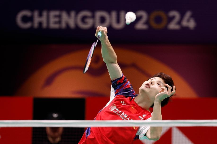 完美体育网站神州答卷丨从“大运之城”到“世运之城”成都“以赛营逐梦启航(图10)