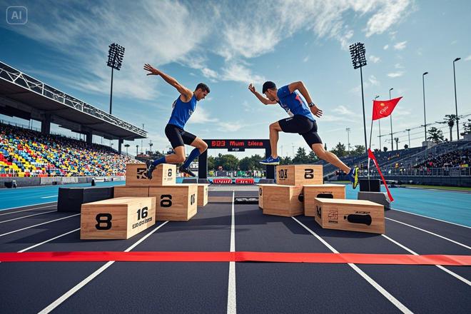 跟着AI成都世运会“抢先看”③丨跑酷流畅与速度结合的“移动艺术”(图2)