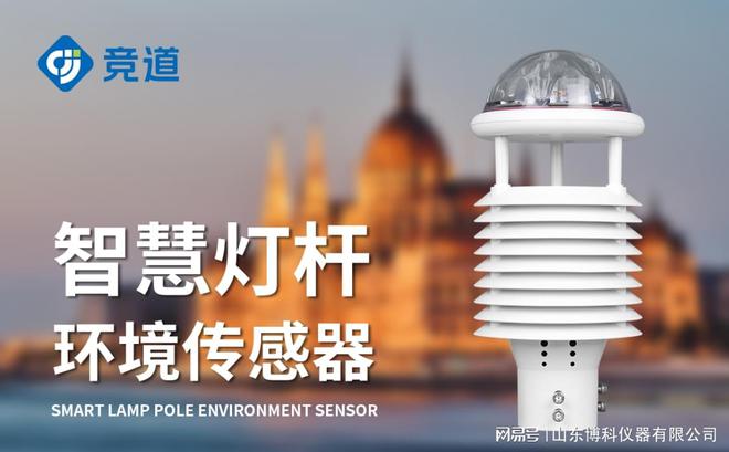 智慧灯杆环境监测传感器：小设备大作用守护环境安全(图3)