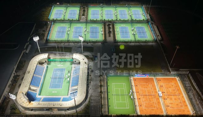 国内专业的网球场设施制造商工厂I广东恰好时体育(图2)