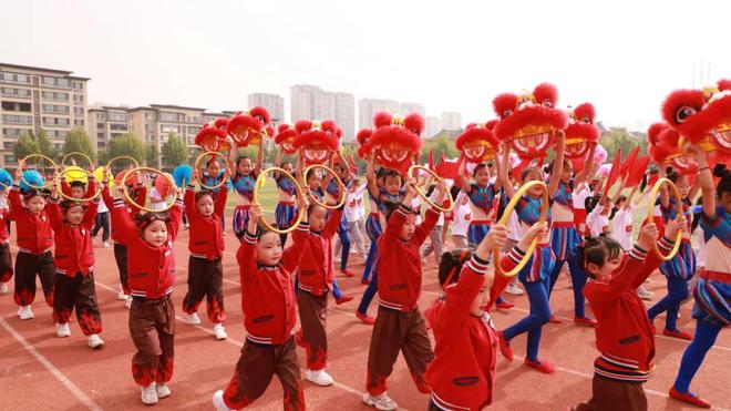 滨州经济技术开发区2025年中小学生田径运动会开幕(图3)